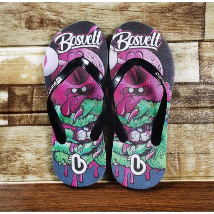 Sandal Bosvelt Pria Distro Terbaru