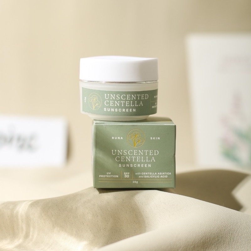 [BPOM] UNSCENTED CENTELLA SUNSCREEN BY RUNASKIN-RUNA SKIN
