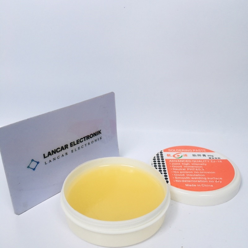 Lotfet pasta solder soldering paste Advanced Quality ZJ-18