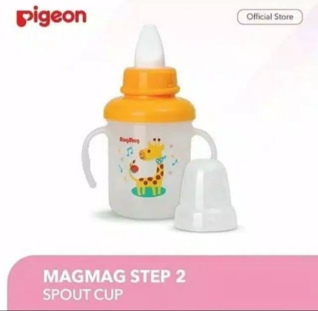 Pigeon mag mag training cup step 1 2 3 all in 1 cangkir bayi