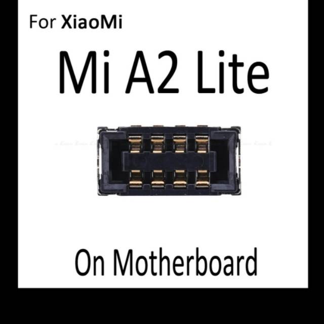 Konektor Baterai Xiaomi Redmi S2 Mi A2 Lite dimesin Fpc Battery On Board 1 pcs