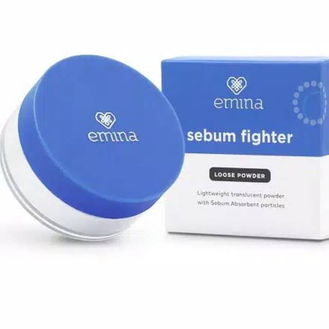 Emina ms.pimple acne solution loose powder