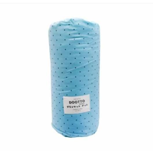 SALE ACE HARDWARE INFORMA Selimut Polka Dot Dootto - Biru