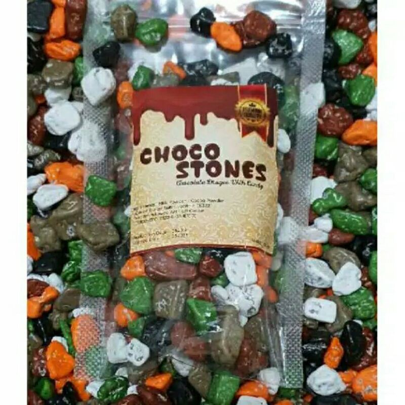

Choklat krikil choco stone