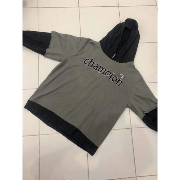 Champion Layered hoodie