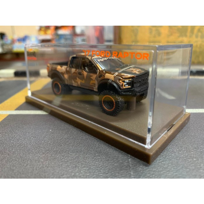 Hotwheels RLC Ford Raptor F150 Camouflage - 19014/25000