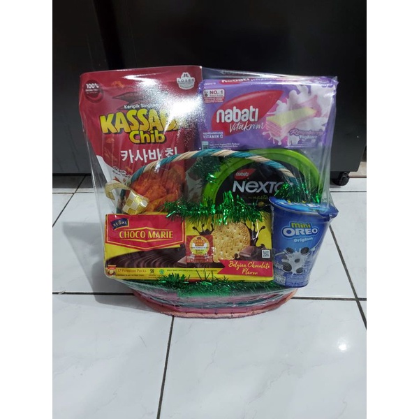 

PAKET 4A PARCEL LEBARAN PALING MURAH