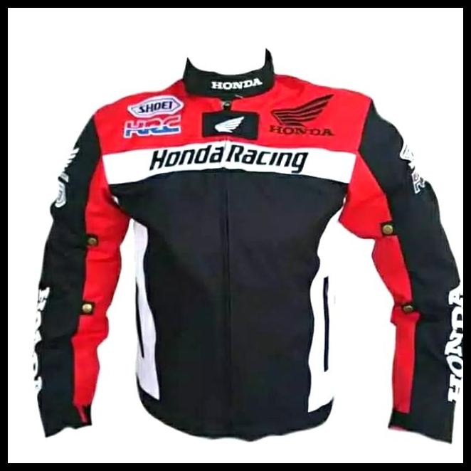 Jaket Motor Pria Honda Racing Jaket Harian Jaket Motor Touring Honda