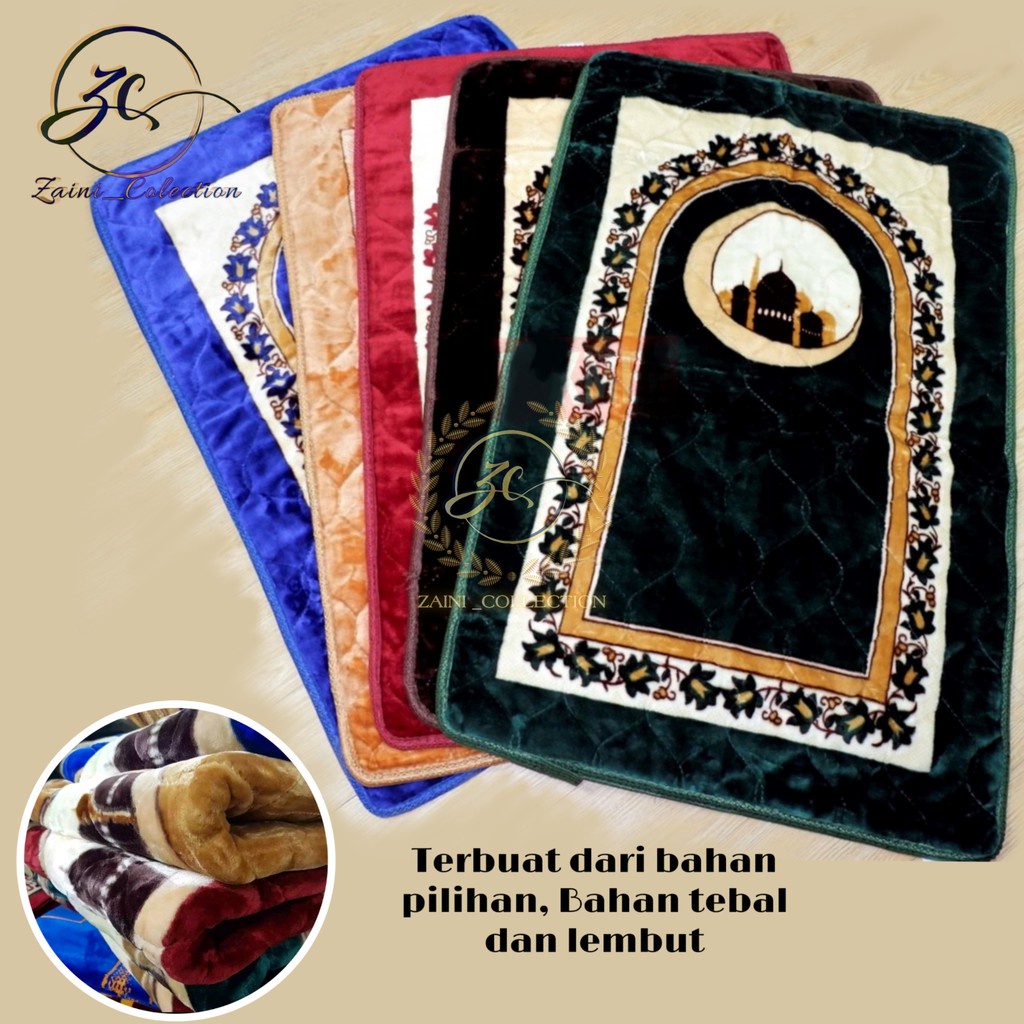 Sajadah Traveling Sajadah Kecil Sajadah Turkey sajadah traveling poch terlaris dan termurah O9F8 Saj