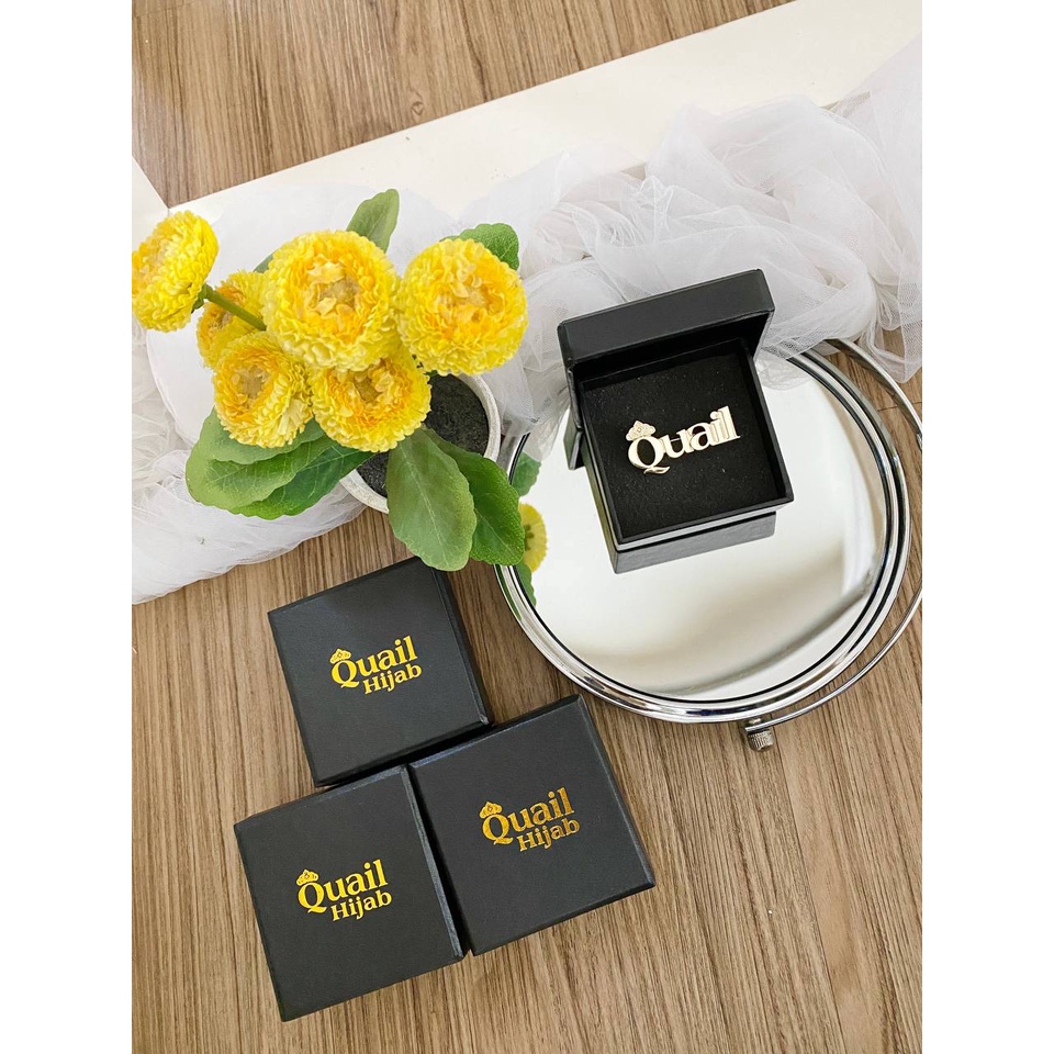 Bross Hijab Signature Quail Hijab
