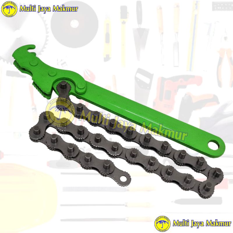 KUNCI PEMBUKA FILTER OLI RANTAI/ OLI FILTER WRENCH CHAIN