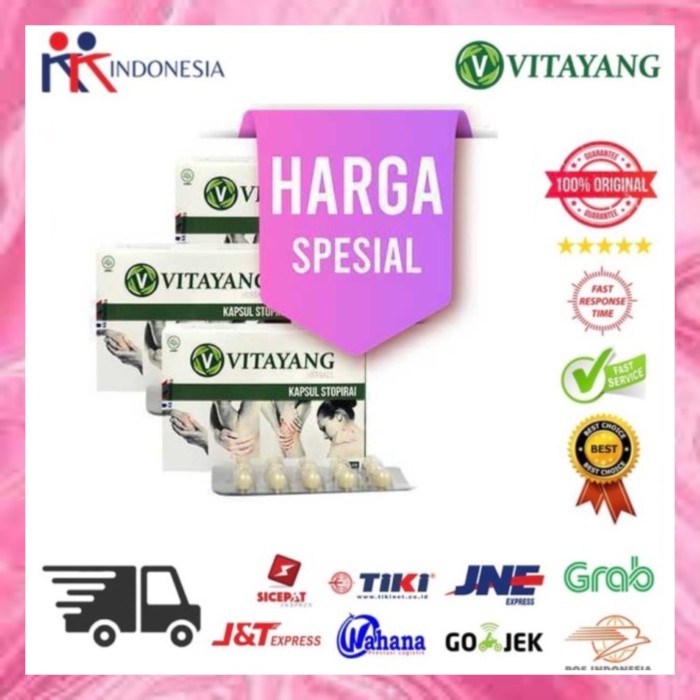 

Vitayang Stopirai obat Asam Urat ORIGINAL