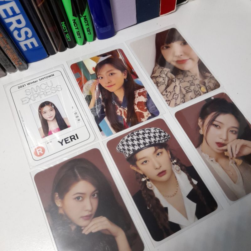 Red Velvet Queendom SMCU SG22 KTOWN Wendy-Seulgi-Joy-Yeri