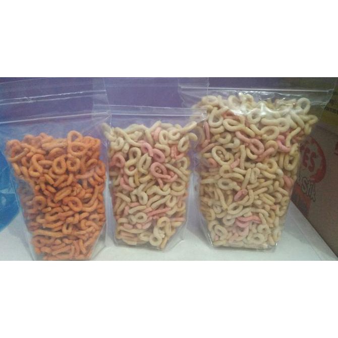 

makanan// Lanting / Cemilan / Lanting Bumbu / Snack khas Kutoarjo 500gr