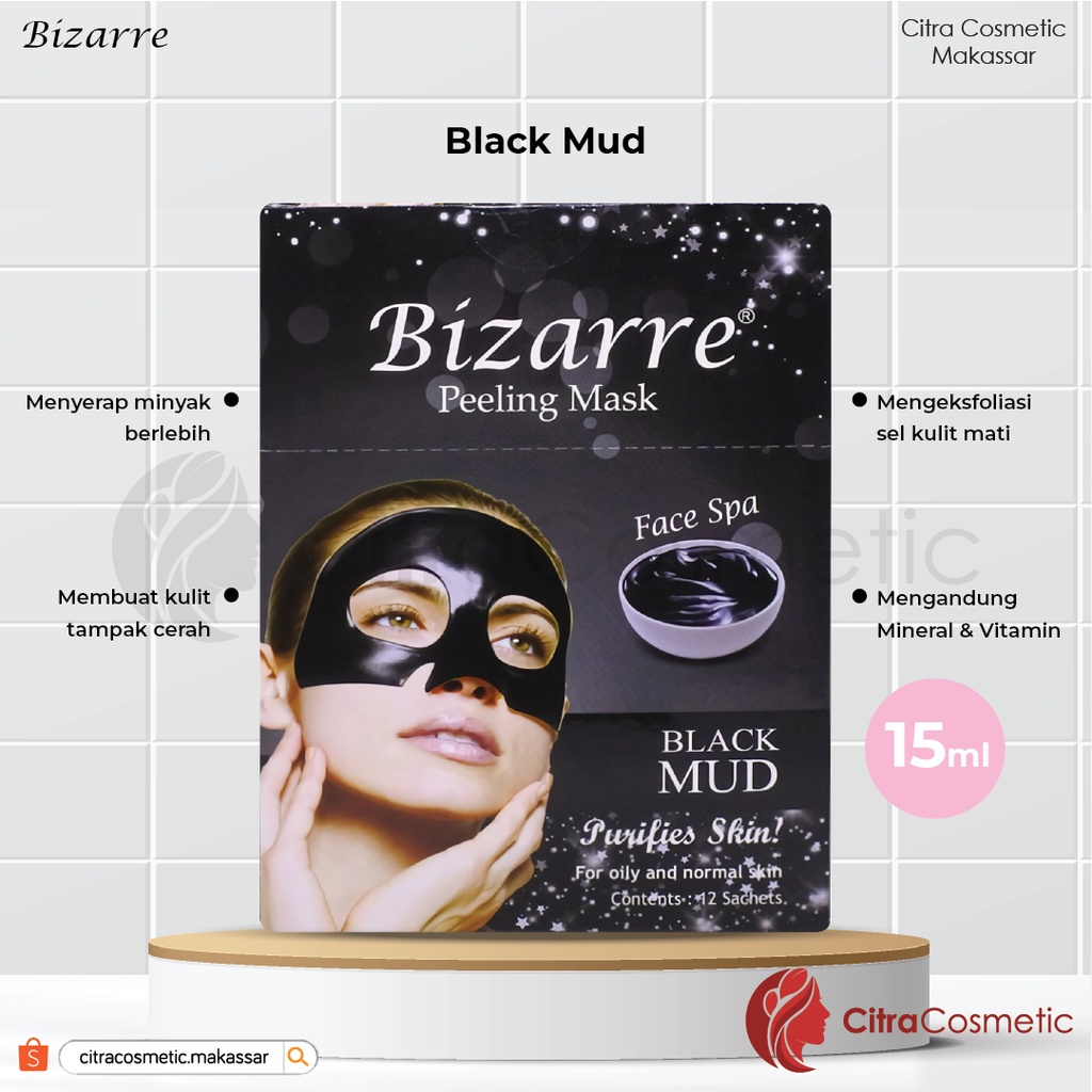 Bizarre Peeling Mask Series 15 Ml