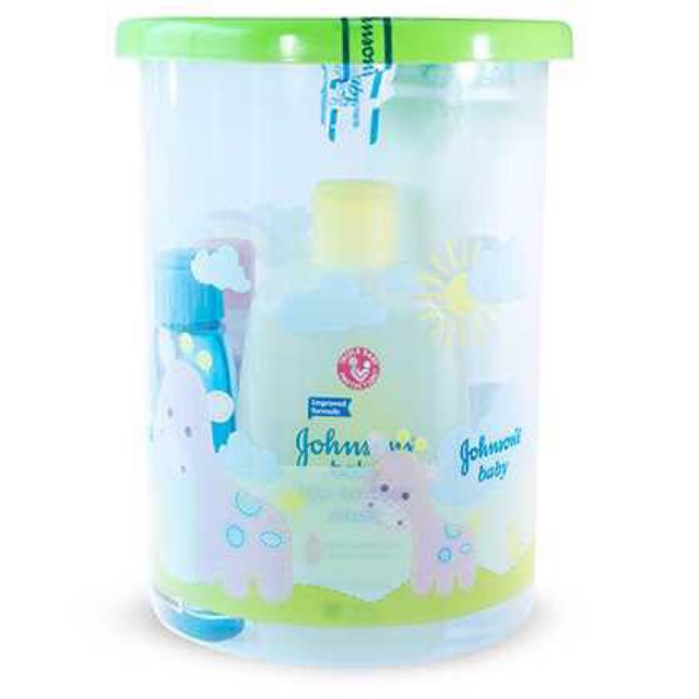 Johnson’s Baby Gift Set TOPLES BESAR