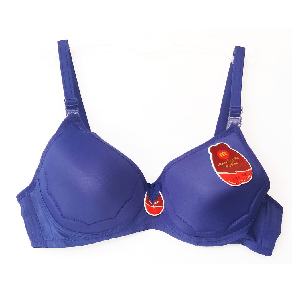 VS - BH XIANG CAO BH BUSA TANPA KAWAT KANCING BRA DEWASA GOOD QUALITY SIZE BESAR