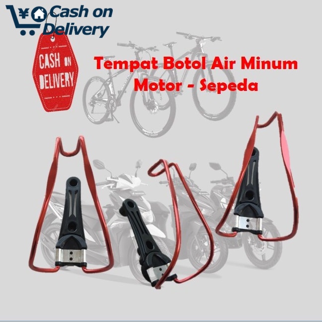 COD NEWS Dudukan / tempat botol air minum SEPEDA MOTOR