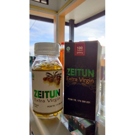 

Zeitun Extra Virgin 100kapsul