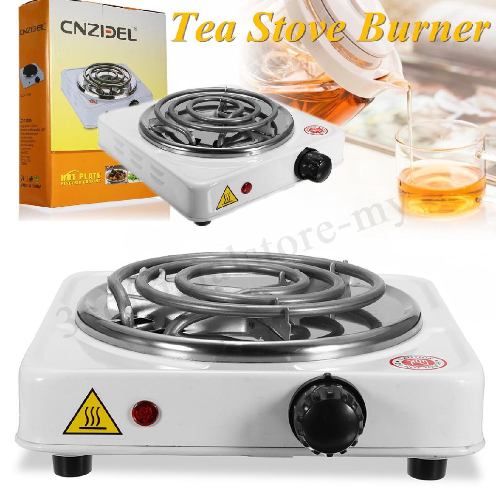 Iron Burner Electric Stove Hot Plate Portable Kitchen Cooker