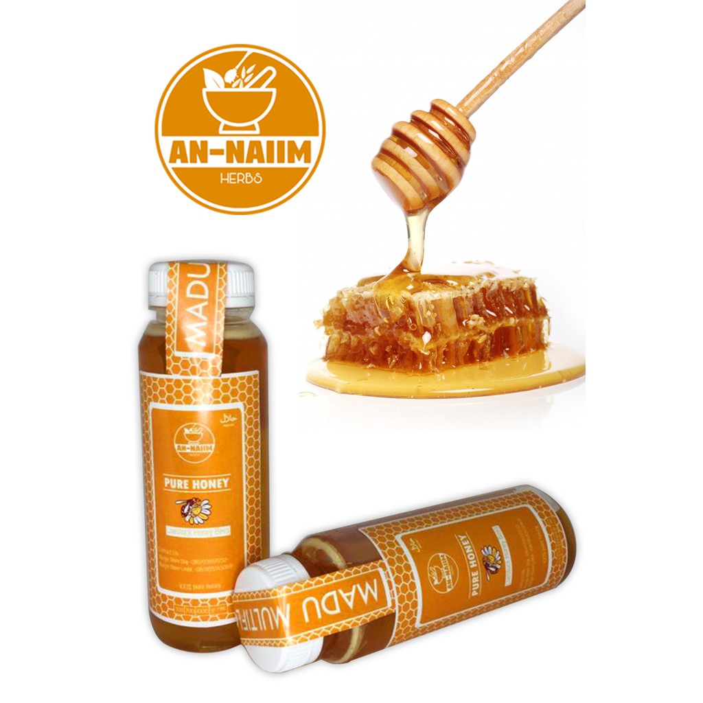 

Madu An-Naiim MultiFlora Ternak Original Asli 100% Dijamin 350gr