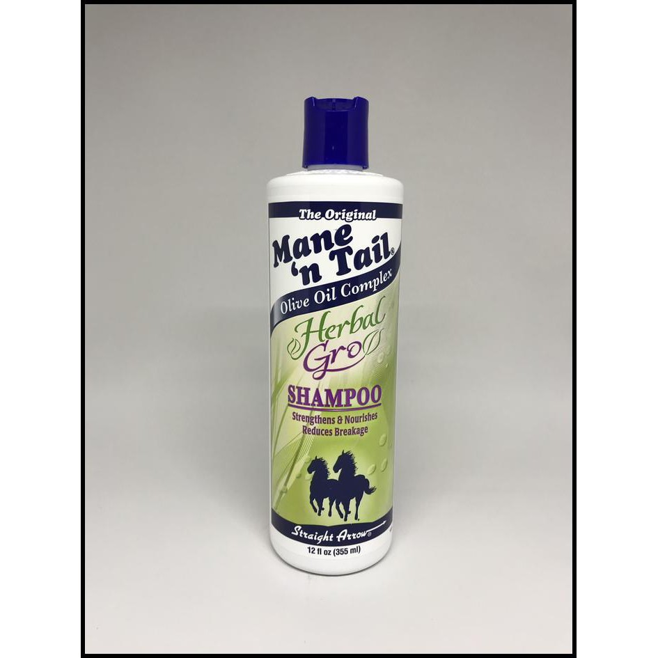 Penawaran Terbaik - Mane N Tail Herbal Gro Shampoo