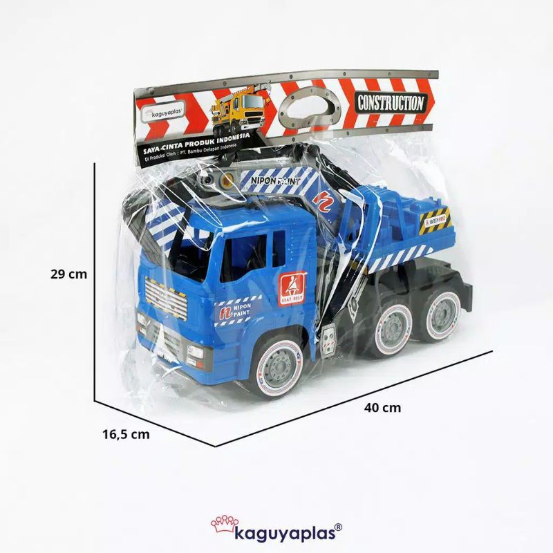 Mainan Mobil KonstruksiTruk Bego kgp 8090