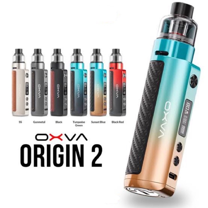 OXVA ORIGIN 2 Kit 80W External Battery