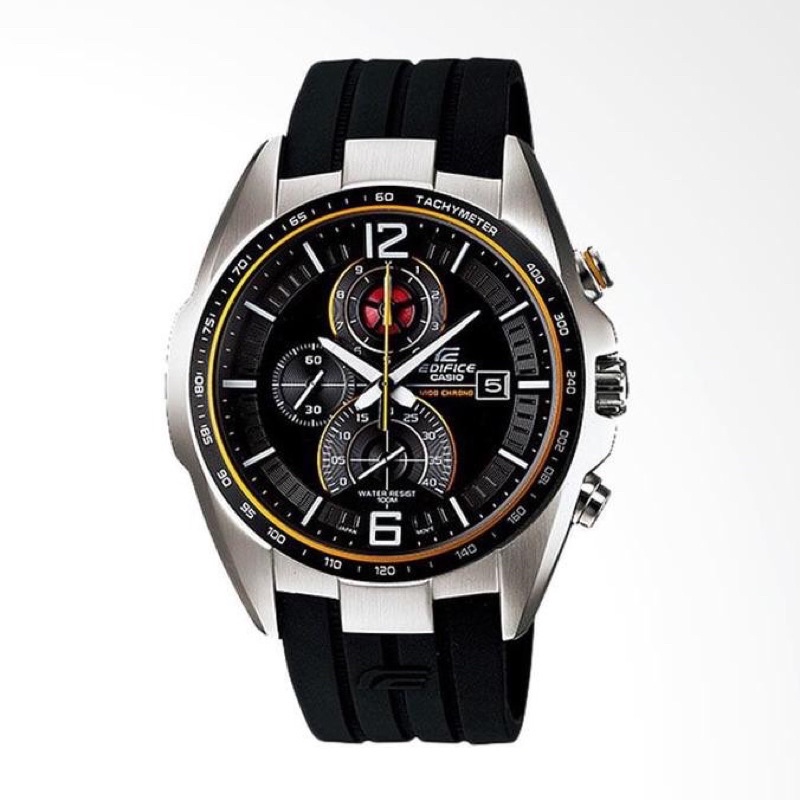 Jam tangan pria original Casio EDIFICE EFR-528-1AVDF ORIGINAL GARANSI RESMI BUKAN BM
