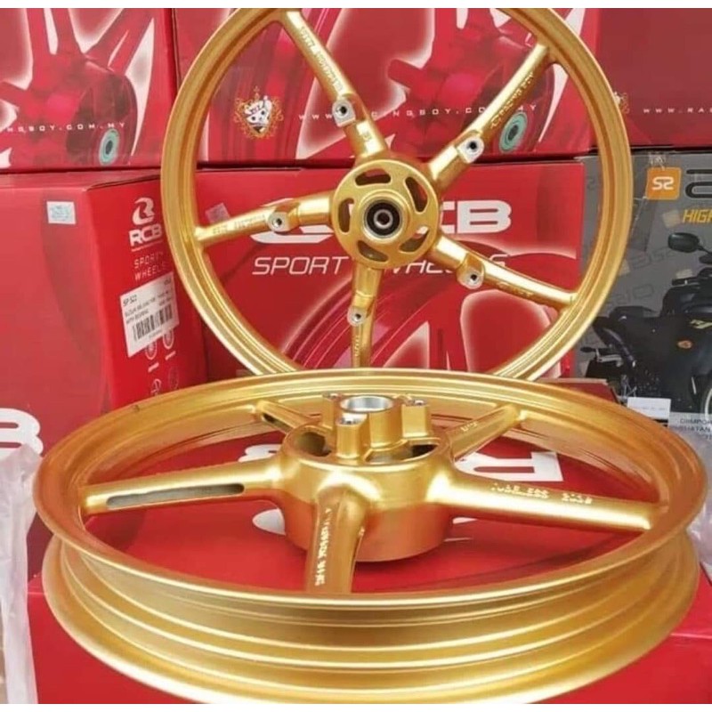 VELG RACING RCB SATRIA FU 150/VELG RACING BOY SP 255/SPP 522