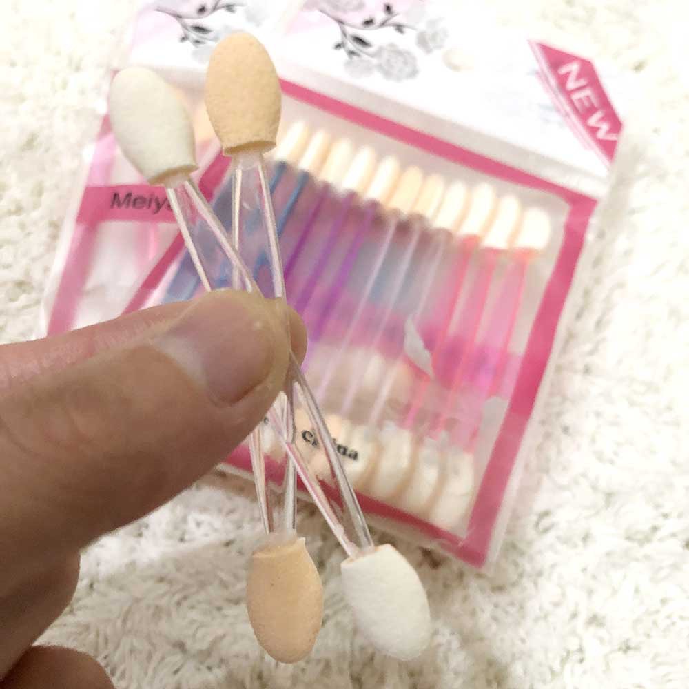 Brush Eyeshadow 2 Sisi Pro Eye Shadow Makeup Mata Brush Blush Brushes Murah-1PCS