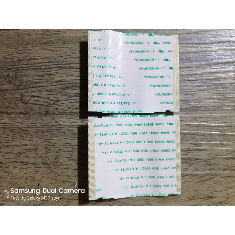 kabel lvds fleksibel tv samsung UA32H5100 32H5100 32 H 5100 32 inch