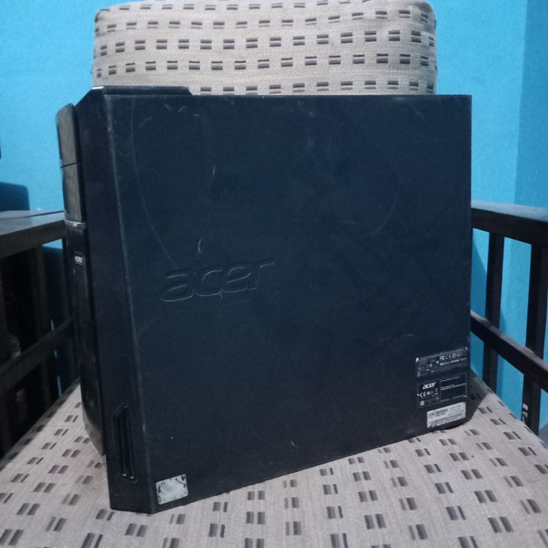 PC CPU core 2 duo Murah ddr3 builtup ACER/Dell/Lenovo/Hp Garansi