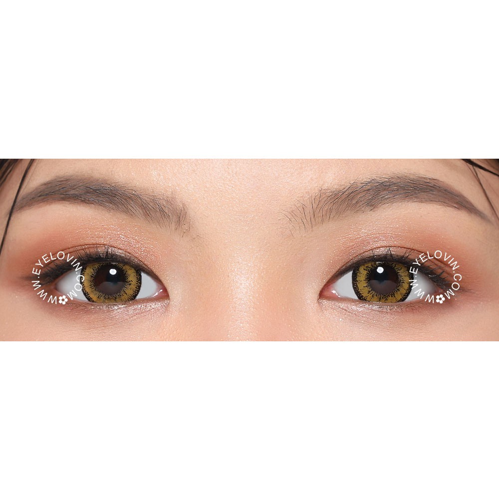 EYELOVIN Softlens VIP - VIP Big Dolly Brown (BIG EYE EFFECT)