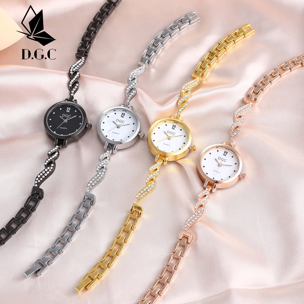 TERBARU !! Jam Tangan Wanita Cewek Gelang / Jam Quartz / Jam Arloji / Jam Fashion / Jam Analog W220 W224