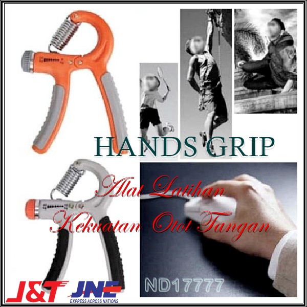 HandGrip Alat Latihan Otot Tangan Olah Raga Fitness Hand Grib Adjustable Beban Jari Tangan dan Lengan  Bisa Stel Beban 5 - 60 Kg Praktis