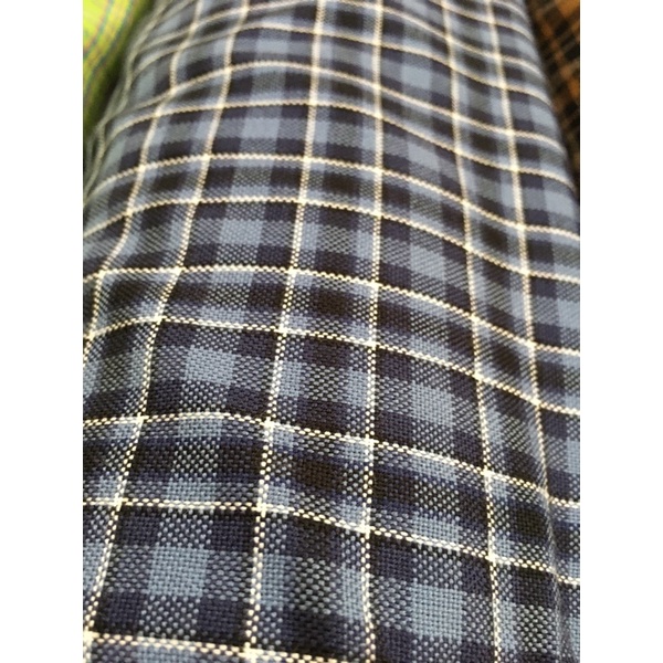 KAIN KATUN KOTAK KOTAK SERAGAM SMP SD SMA-No.11