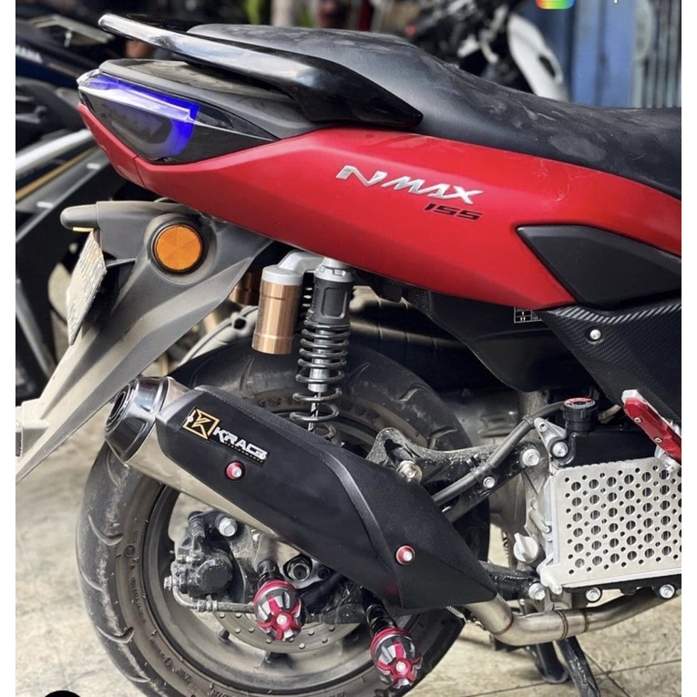 KNALPOT KRACE EXHAUST MACI NMAX NEW-NMAX OLD-LEXI-AEROX NEW-AEROX OLD LAMA KNALPOT RACING STANDAR ORIGINAL K’RACE PLUS TAMENG KNALPOT LEXI AEROX NMAX