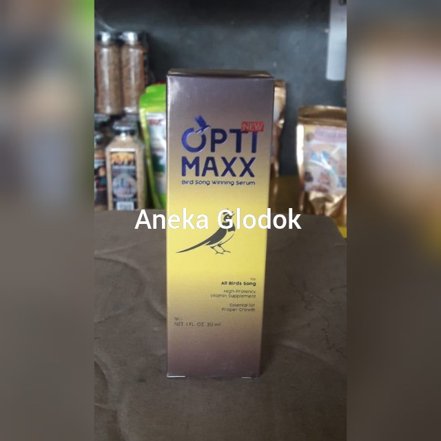 Dftoiutamtam Optimaxx Serum Vitamin Burung