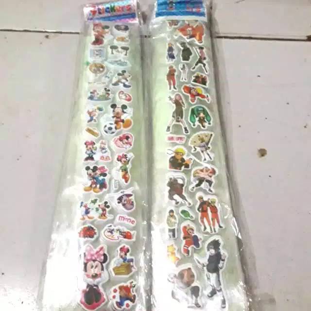 

Stiker timbul panjang