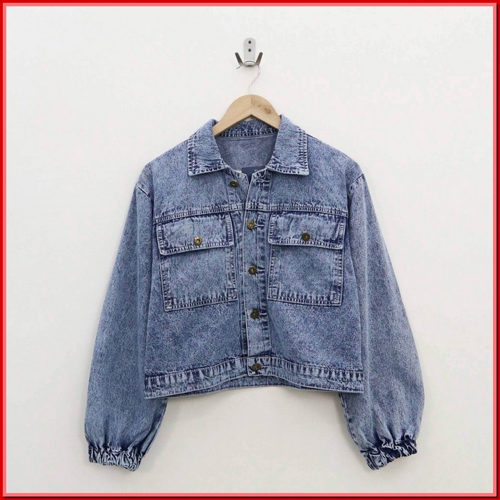 Binggo Combi Moka L Jaket Wanita Terbaru | Baju Atasan Wanita Kekinian | Jaket Button Wanita Two Ton