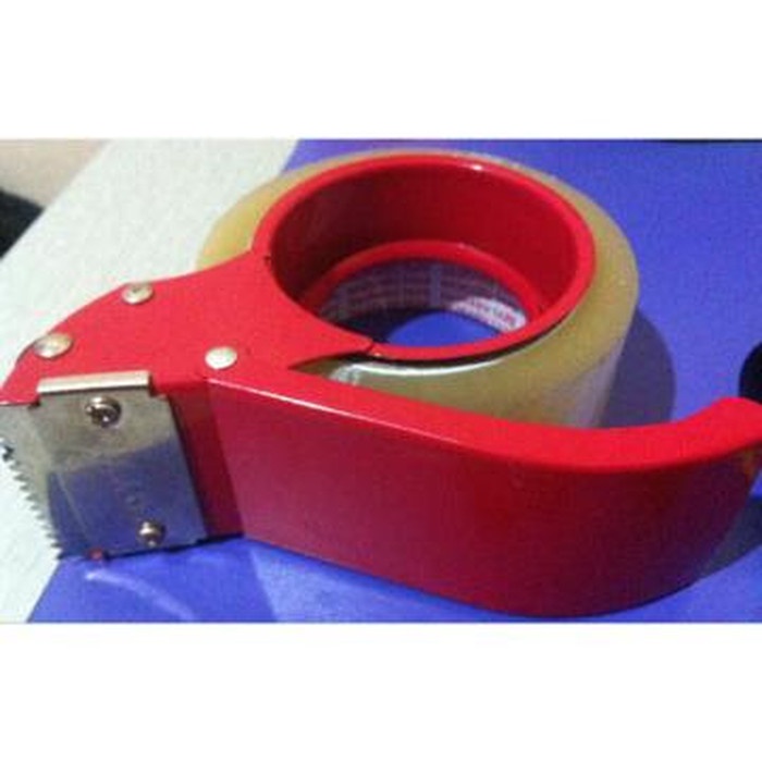 

Kusus Hari Ini Tape Dispenser Lakban Joyko Besi Td2S/Pemotong Lakban/Opp Tape Cutter Promo
