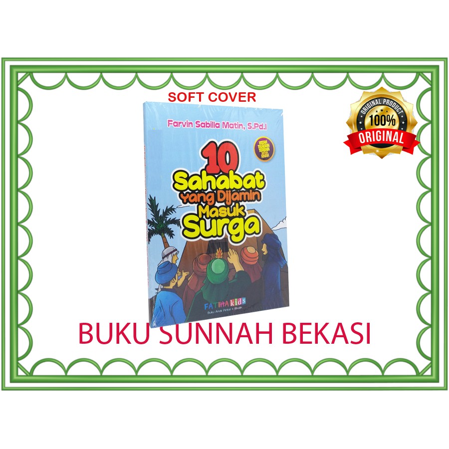 10 Sahabat Yang Dijamin Masuk Surga | FATIHA KIDS
