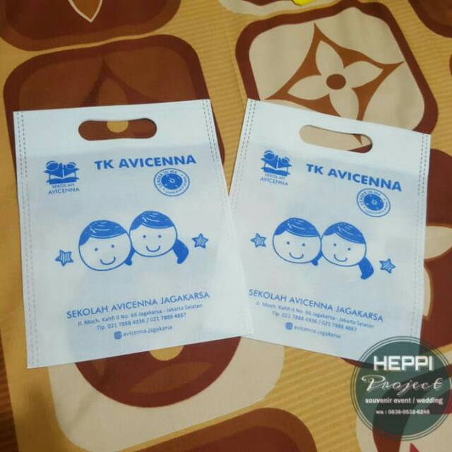 

GOODIEBAG | CUSTOM DESIGN | SEKOLAH TK