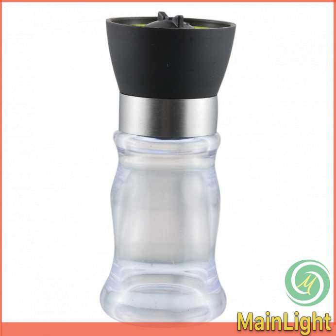 Gilingan Penggiling Biji Lada Manual Pepper Mill Grinder Leeseph M1599 Black Grab Medan