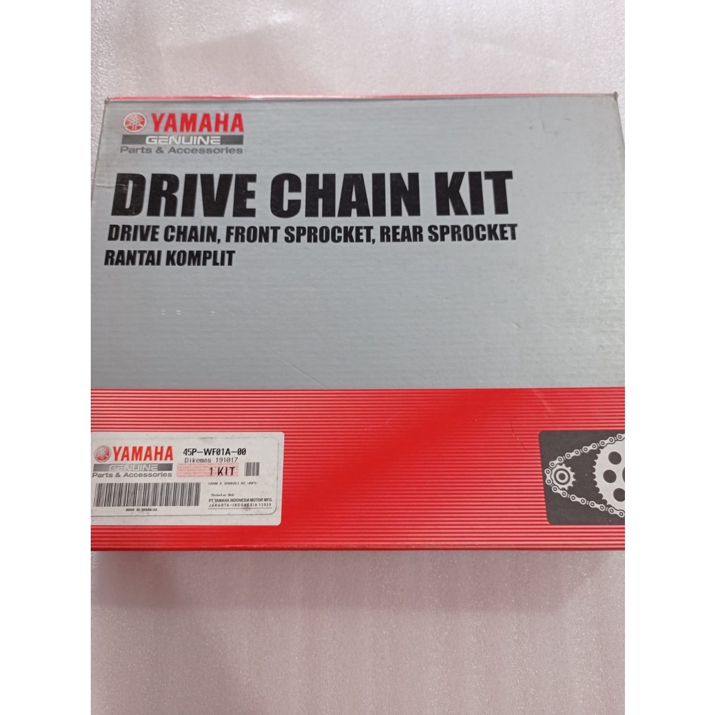 Gearset Byson 45P-WF01A-00