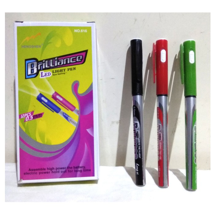 

Parling Laris! Pulpen fancy lampu LED / pulpen Led Terbatas!