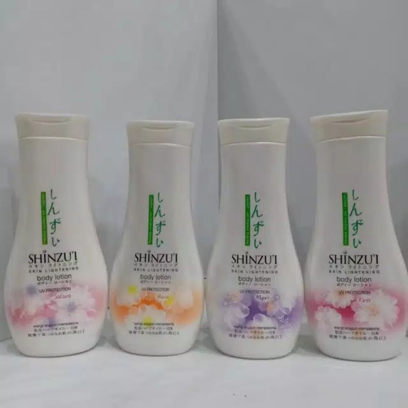 SHINZUI SKIN LIGHTENING BODY LOTION