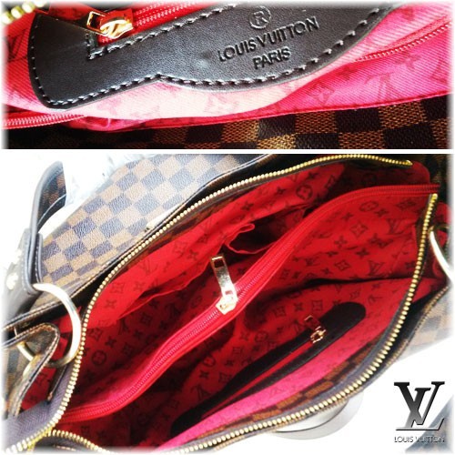 PROMO Tas Wanita / Tas Branded Import Louis Vuitton Dewi Set Dompet PALING MURAH