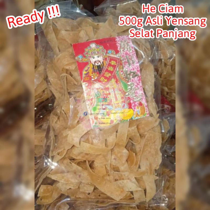 

He Ciam Asli Yensang 500g Selat Panjang